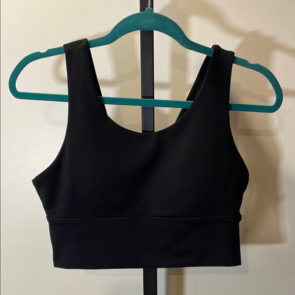Jockey Other - Jockey Black Sports Bra with Wide Straps and Scoop Neckline